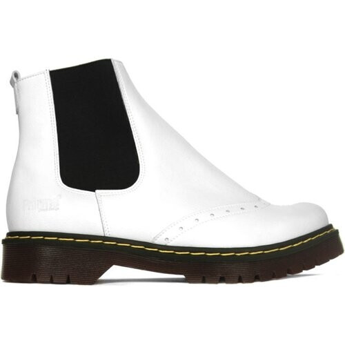 FAIRMA ETHICAL DESIGN dames vegan Laarzen Gail Wit Tweedehands