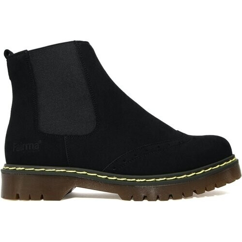 FAIRMA ETHICAL DESIGN dames vegan Laarzen Gail Zwart Tweedehands