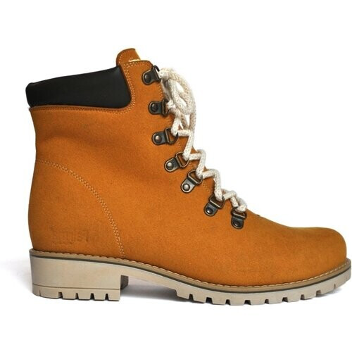 FAIRMA ETHICAL DESIGN dames vegan Laarzen Guss Camel Tweedehands