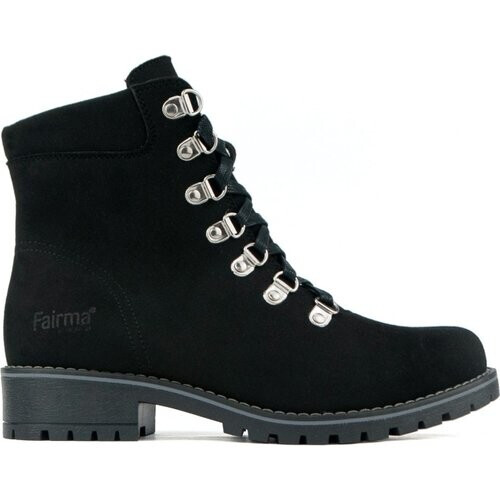 FAIRMA ETHICAL DESIGN dames vegan Laarzen Guss Zwart Tweedehands