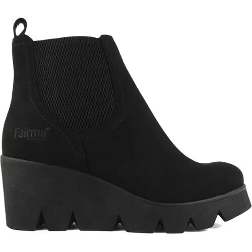 FAIRMA ETHICAL DESIGN dames vegan Laarzen Maure Zwart Tweedehands