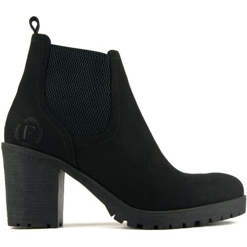 FAIRMA ETHICAL DESIGN dames vegan Laarzen Palmi Zwart Tweedehands