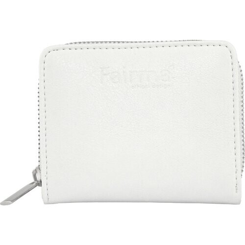 FAIRMA ETHICAL DESIGN dames vegan Portemonnee Dames Mooj Small Wit Tweedehands
