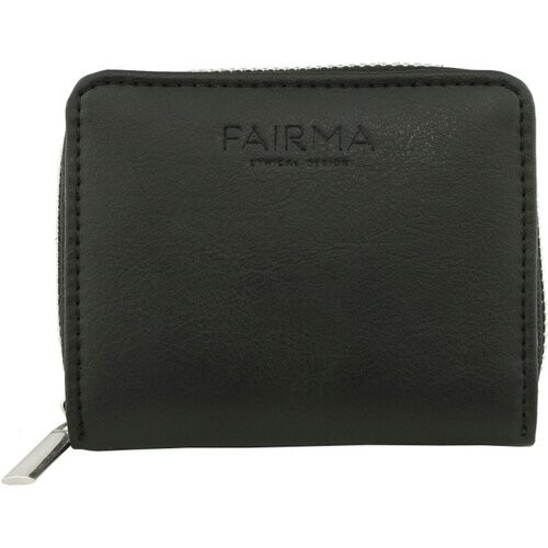 FAIRMA ETHICAL DESIGN dames vegan Portemonnee Dames Mooj Small Zwart Tweedehands