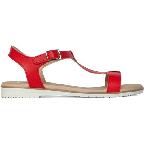 FAIRMA ETHICAL DESIGN dames vegan Sandalen Ferri Rood Tweedehands