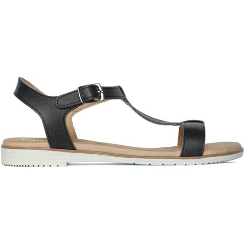 FAIRMA ETHICAL DESIGN dames vegan Sandalen Ferri Zwart Tweedehands
