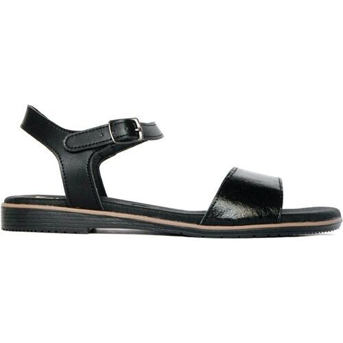 FAIRMA ETHICAL DESIGN dames vegan Sandalen Lana Zwart Tweedehands