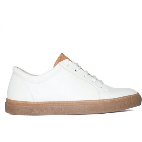 FAIRMA ETHICAL DESIGN dames vegan Sneakers Oopi Wit Tweedehands