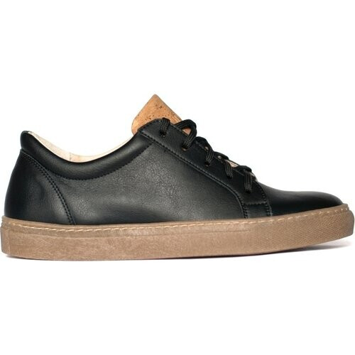 FAIRMA ETHICAL DESIGN dames vegan Sneakers Oopi Zwart Tweedehands