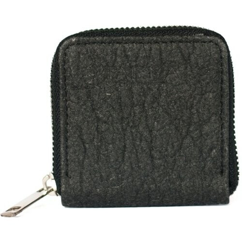 FAIRMA ETHICAL DESIGN mannen vegan Portemonnee Unisex Onn Zwart Tweedehands