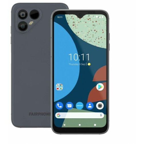 Fairphone 4 - Smartphone - 6GB RAM - 128GB opslag - Grijs Tweedehands