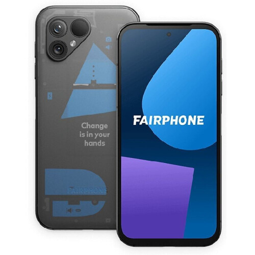 Fairphone 5 Dual SIM 256GB transparente Tweedehands