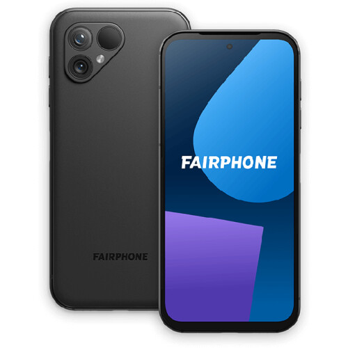 Fairphone 5 - Smartphone - 8GB RAM - 256GB opslag - Zwart Tweedehands