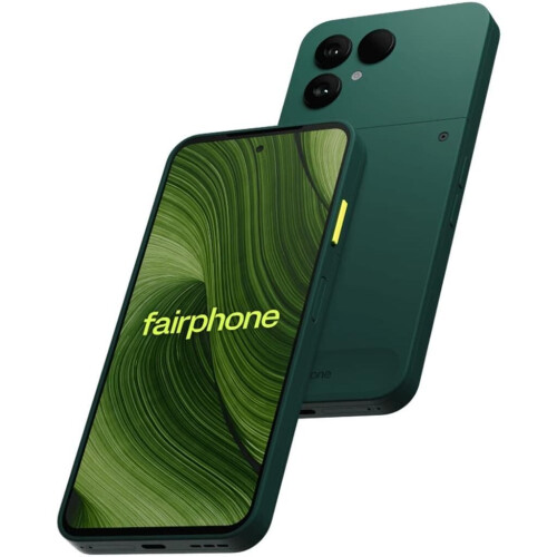 Fairphone 6 - Groen - 256 GB - Fysieke simkaart + eSIM Tweedehands