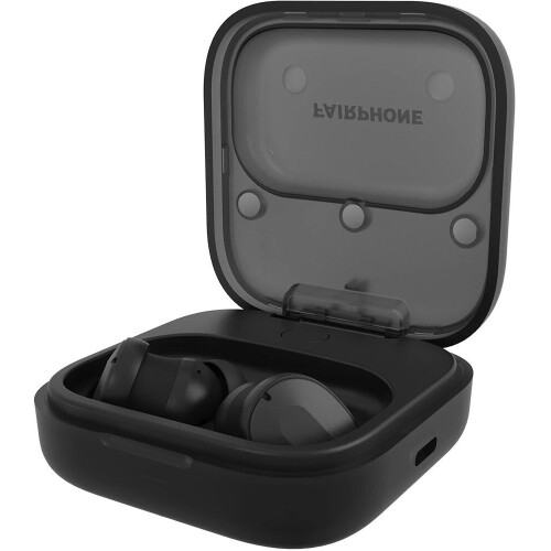 Fairphone Fairbuds v2 - Draadloze oordopjes - ANC - Zwart