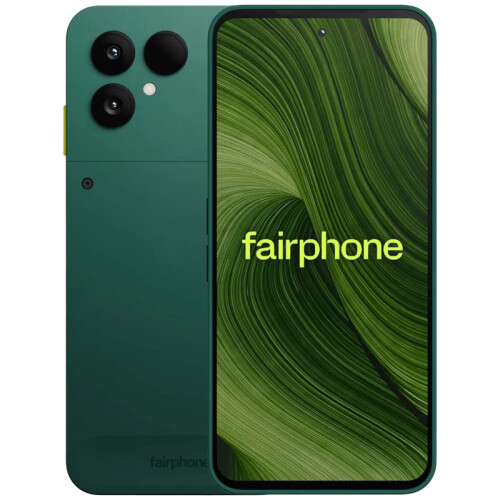 Fairphone (Gen. 6) - Smartphone - 256 GB - Groen Tweedehands