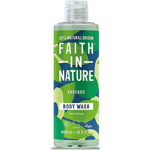 Faith in Nature Avocado Douchegel - 400ml Tweedehands