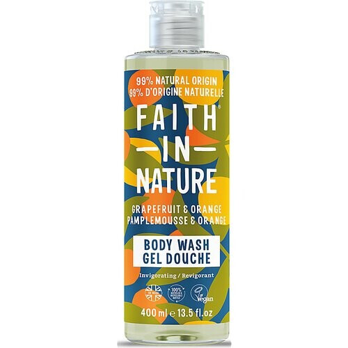 Faith In Nature Grapefruit & Sinaasappel Bad-en Douchegel Tweedehands