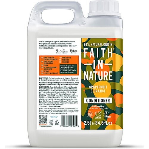 Faith in Nature Grapefruit & Sinaasappel Conditioner 2.5L Tweedehands