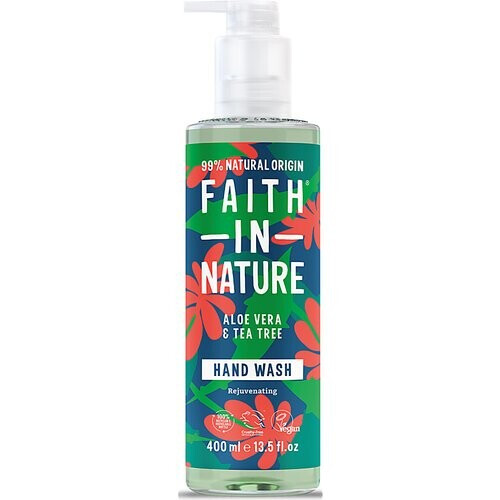 Faith in Nature Handzeep Aloë Vera & Tea Tree - 400ml Tweedehands