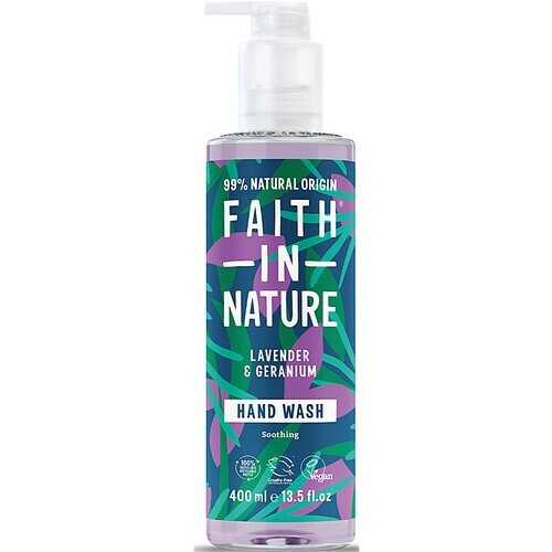 Faith in Nature Handzeep Lavendel & Geranium - 400ml Tweedehands