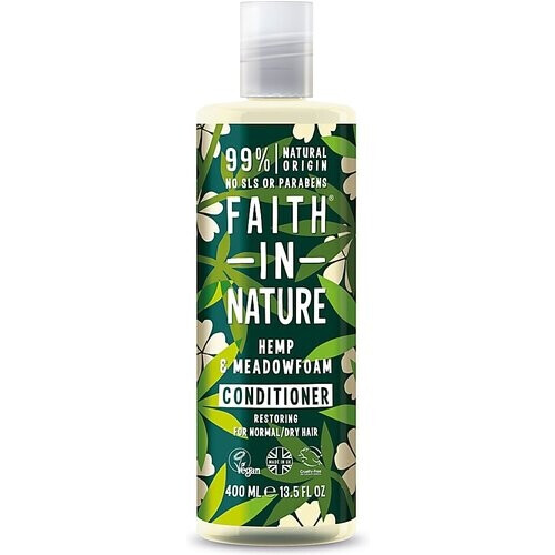 Faith in Nature Hennep & Meadowfoam Conditioner voor droog haar Tweedehands