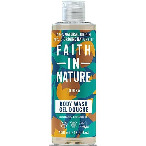 Faith in Nature Jojoba Bad-en Douchegel 400ml Tweedehands