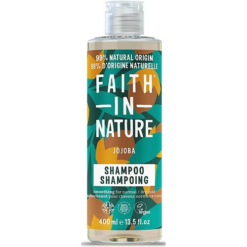 Faith in Nature Jojoba Shampoo normaal tot droog haar Tweedehands
