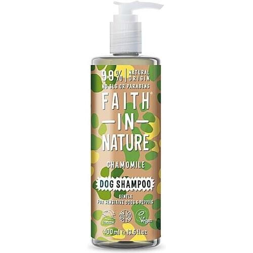 Faith in Nature Kamille Honden Shampoo Tweedehands