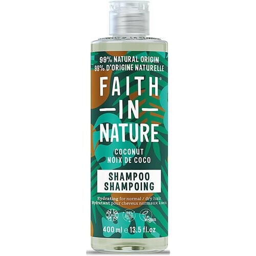 Faith in Nature Kokos Shampoo voor alle haartypes Tweedehands