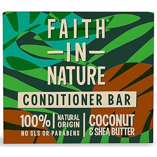 Faith in Nature Kokosnoot & Shea Conditioner Bar Tweedehands