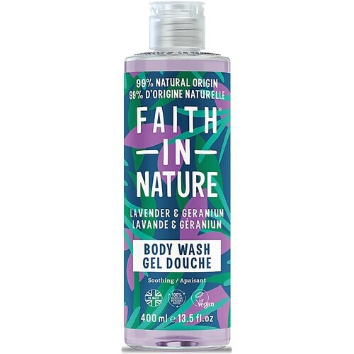 Faith in Nature Lavendel & Geranium Bad-en Douchegel Tweedehands