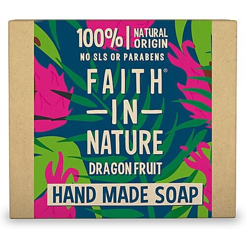 Faith in Nature Natuurlijke Zeep Dragon Fruit Tweedehands