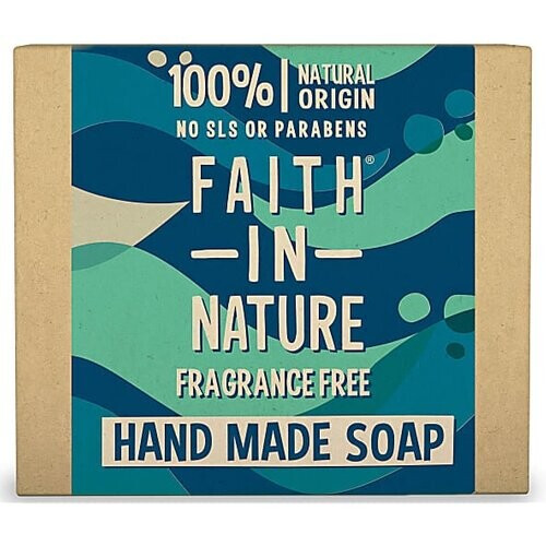 Faith in Nature Natuurlijke Zeep Parfumvrij Unfragranced with Wild... Tweedehands