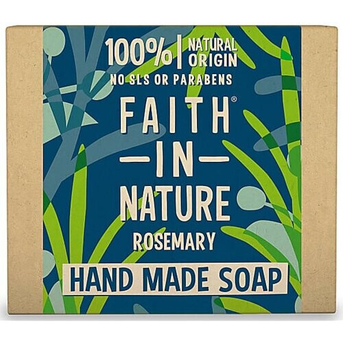 Faith in Nature Natuurlijke Zeep Rozemarijn Rosemary Tweedehands
