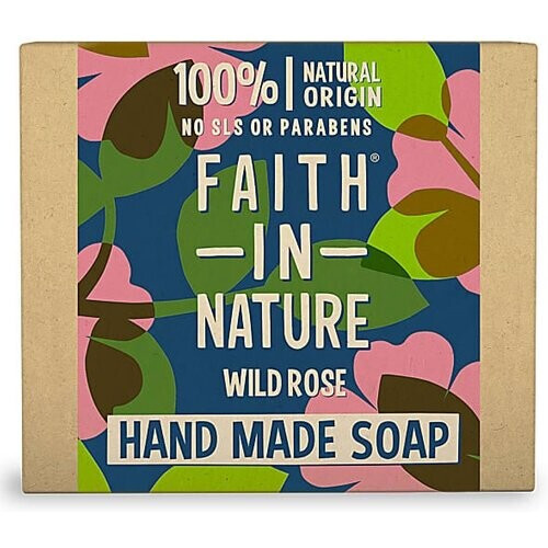 Faith in Nature Natuurlijke Zeep Wilde Rozen Tweedehands