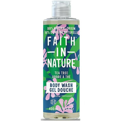 Faith in Nature Tea Tree Bad- en Douchegel Tweedehands