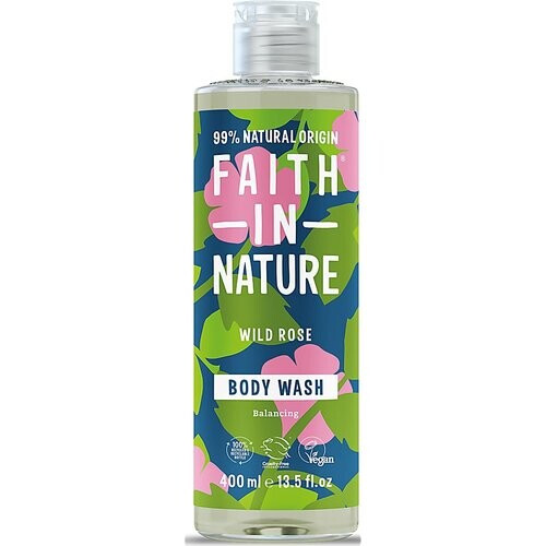 Faith in Nature Wild Rose Bad-en Douchegel - 400ml Tweedehands