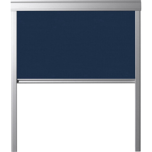 Fakro verduisteringsgordijn - 55x78cm - 99% verduisterend - Donkerblauw