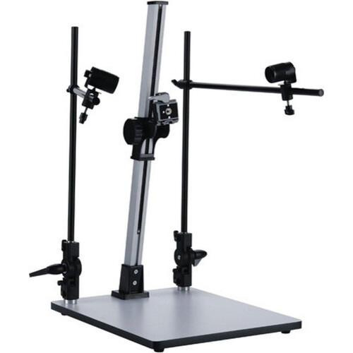 Falcon Eyes CS-730 - Reprotafel met 2 lamphouders - Max. hoogte 72 cm - 40x48 cm opnameblad Tweedehands