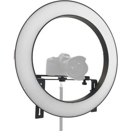 Falcon Eyes DVR-160TW - Wi-Fi Bi-Color LED Ringlamp - Dimbaar