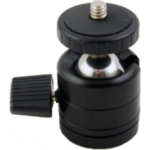 Falcon Eyes MPH-2 - Statiefaccessoire - Lichtgewicht balhoofd - Zwart Tweedehands