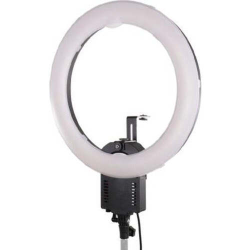 Falcon Eyes - Ringlamp -Ø 36 cm - 65W (vergelijkbaar met 350W) - 5500K (daglicht) Tweedehands