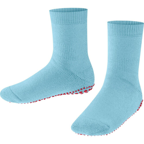 FALKE Catspads - Slofsokken - Comfortabel dik met noppen - Blauw (1 paar) Tweedehands