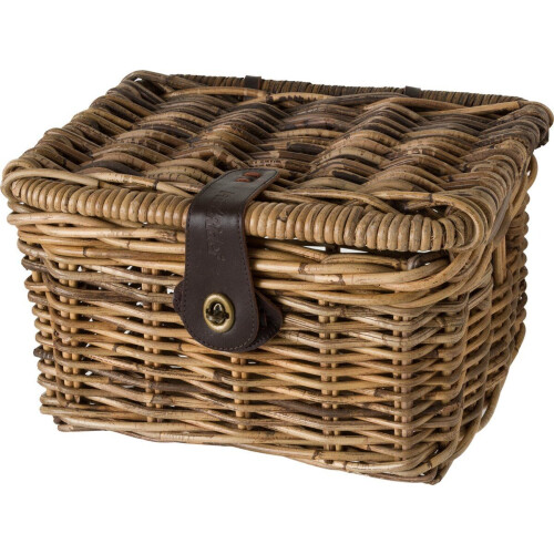 Fastrider Sera - Fietsmand - Handgemaakt Rotan - 8L - Bruin
