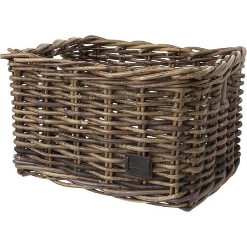 Fastrider Zeno Rotan Fietsmand - Handgemaakt - 17L - Bruin Tweedehands