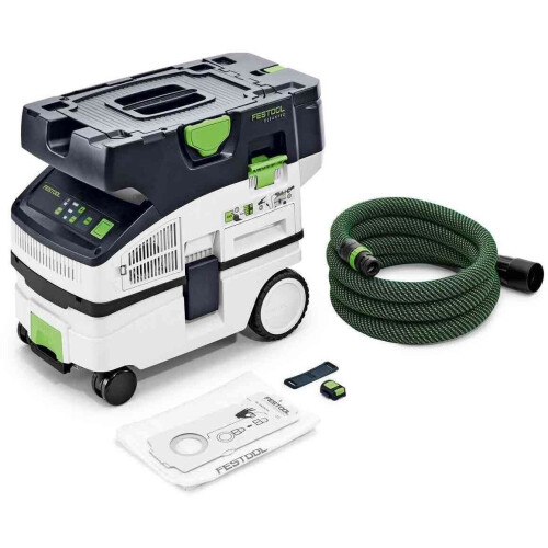 Festool CTLC MINI I-Basic - Accu-stofzuiger - 36V-turbine - 10L