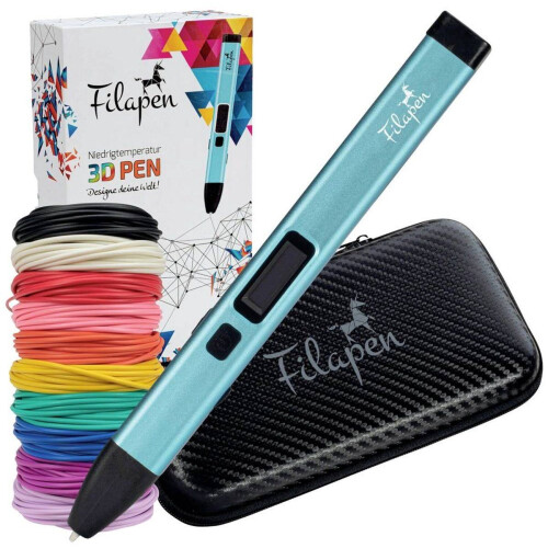 Filapen FP-01 - 3D-printerpen - 10 kleuren Tweedehands