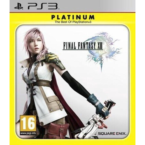 Final Fantasy XIII - Platinum PS3