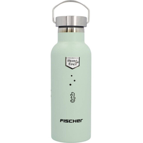FISCHER FAHRRAD - Drinkfles - Thermo dubbelwandig - Groen Tweedehands